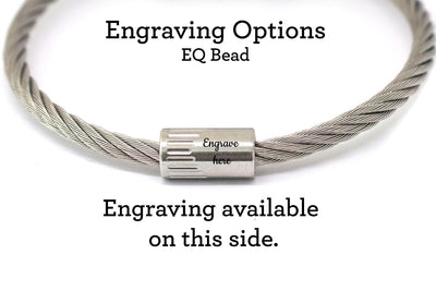 Stainless Steel EQ Bead