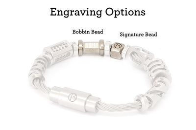 Fully Loaded CABLE Stainless Steel Bracelet V2