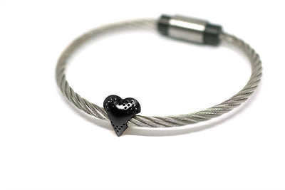 Gentle Heart Stainless Steel