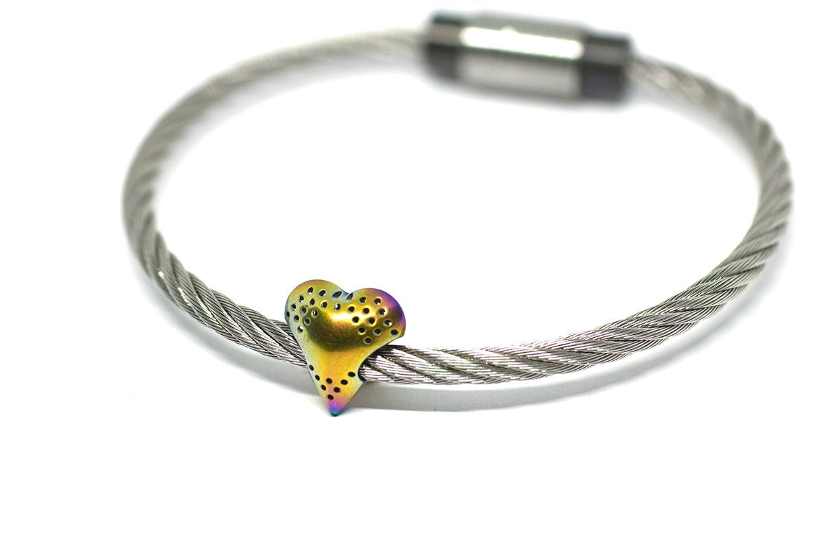 Gentle Heart Stainless Steel