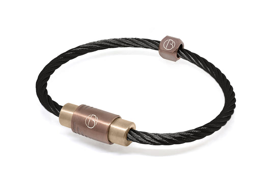 Halcyon CABLE Stainless Steel Bracelet Bailey of Sheffield