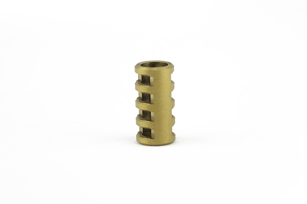 Stainless Steel Jacobs Ladder Bead