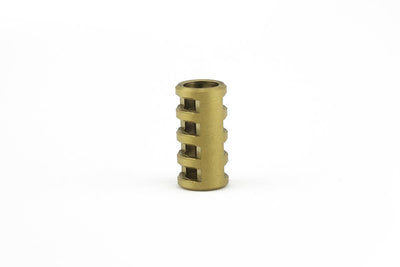 Stainless Steel Jacobs Ladder Bead