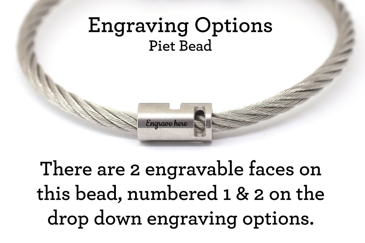 Fully Loaded PVD CABLE Stainless Steel Bracelet