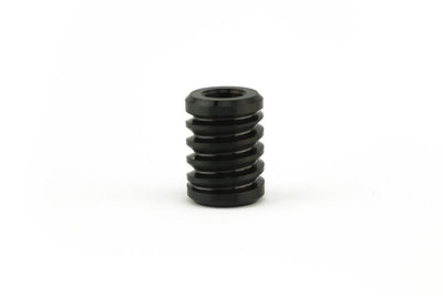 Stainless Steel Jet Bead