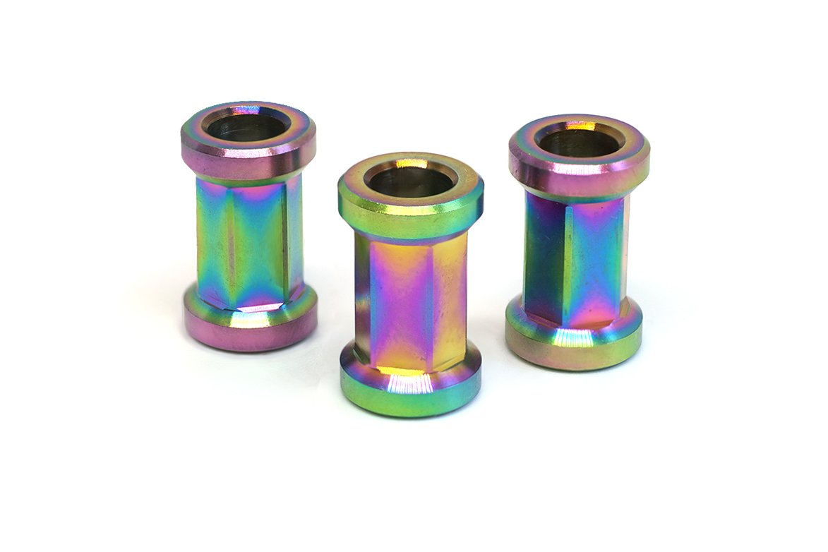 Stainless Steel Bobbin Bead