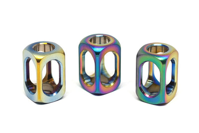 Stainless Steel Cutaway Bead