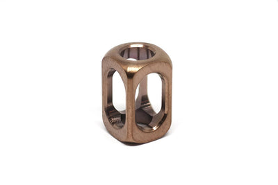 Stainless Steel Cutaway Bead
