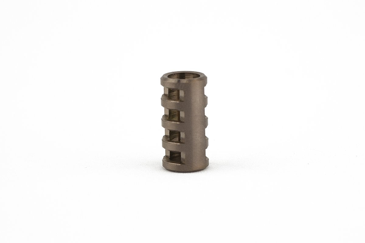Stainless Steel Jacobs Ladder Bead