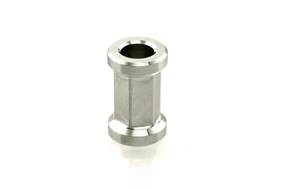 Stainless Steel Bobbin Bead