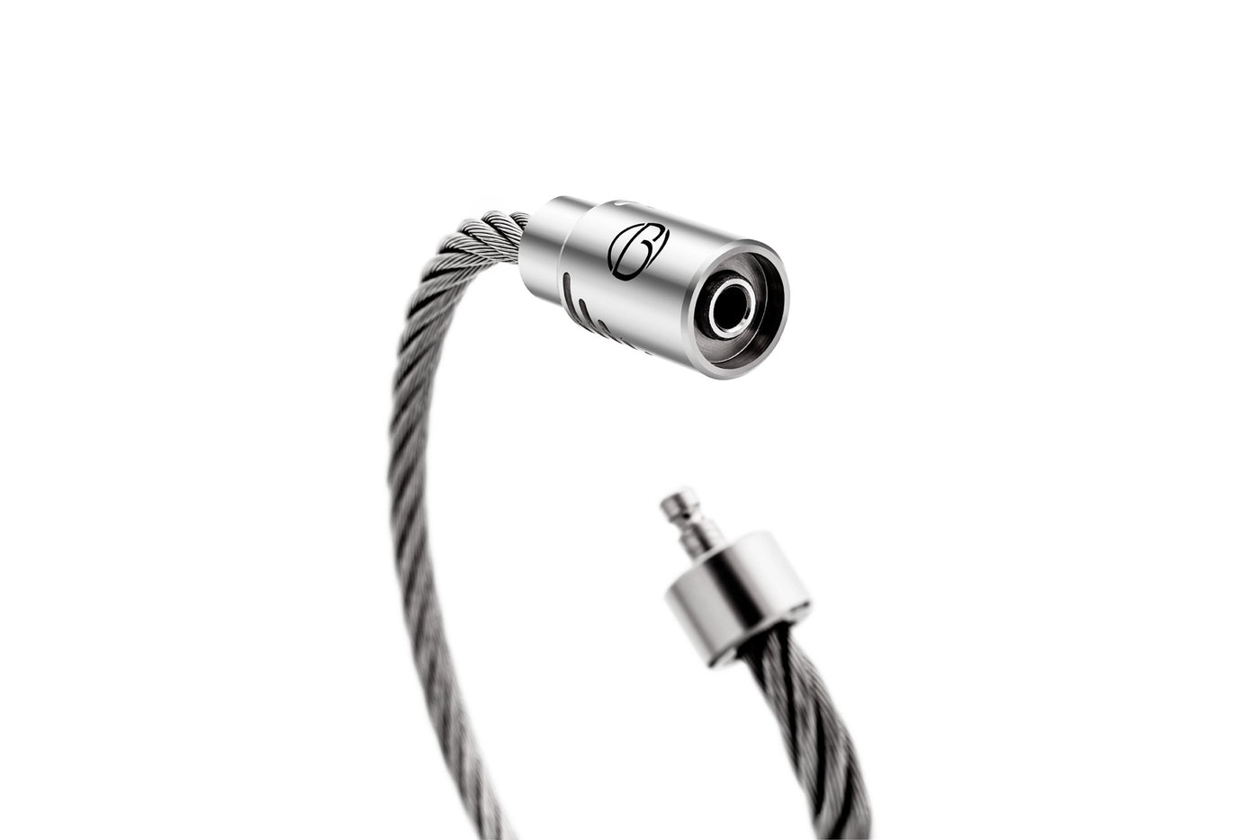 Fully Loaded CABLE Stainless Steel Bracelet