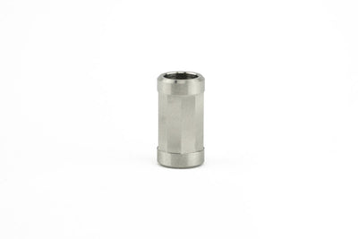 Stainless Steel Filter Bead - Free Text Engraving*