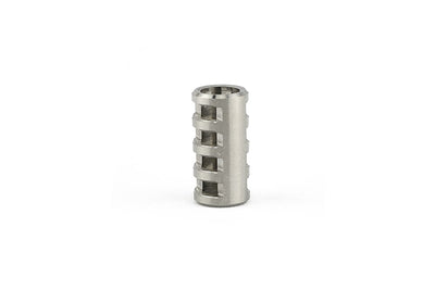 Stainless Steel Jacobs Ladder Bead