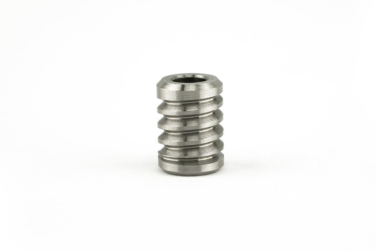 Stainless Steel Jet Bead