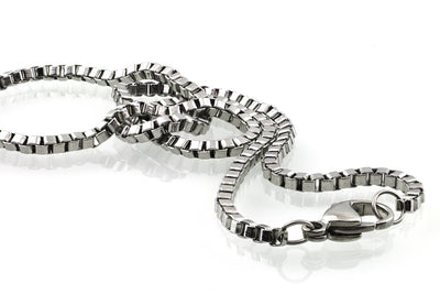 GB Mini Mixer Stainless Steel Pendant Converter Necklace