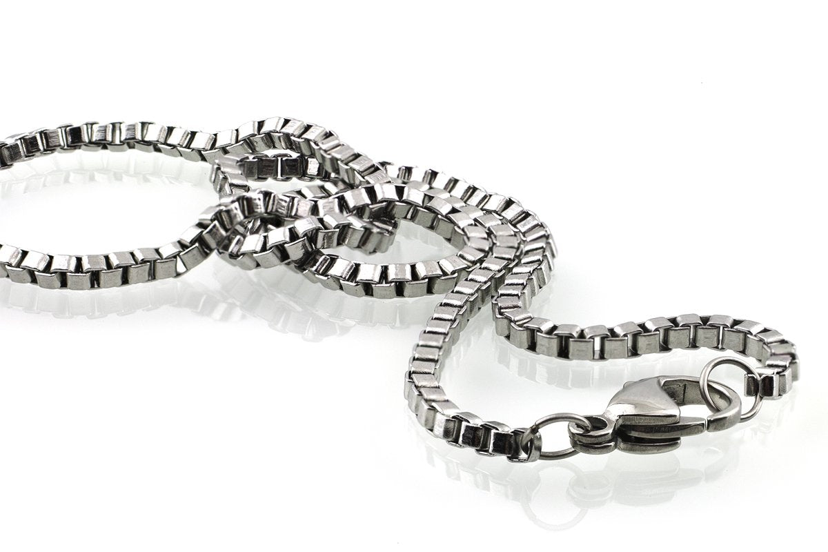 Aero Stainless Steel Pendant Converter Necklace
