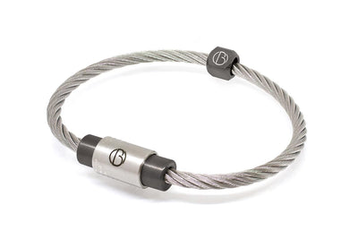 Stratus CABLE Stainless Steel Bracelet