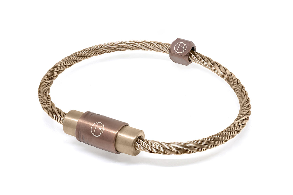 Sunuci CABLE Stainless Steel Bracelet