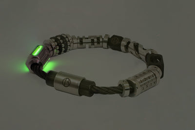 Fully Loaded Midnight CABLE Stainless Steel Bracelet V2